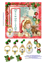 Rudolph and Santa