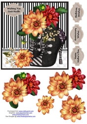 Dahlia boots