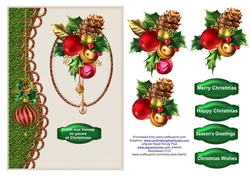 Christmas baubles