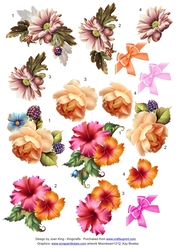Trio of Flowers