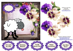 Wishes from the sheep