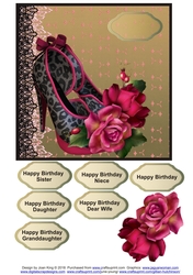 Shoes & Roses