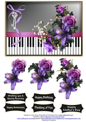 Soft Gothic Flowers