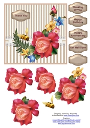 Pink Roses