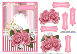 Pink Roses