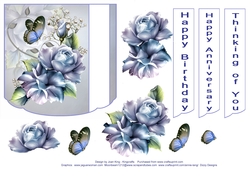 Porcelain Roses
