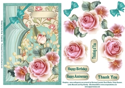 Vintage Style Roses