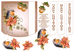 Christmas bird