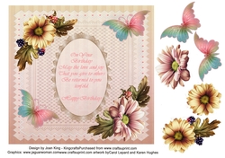 Butterflies and lace