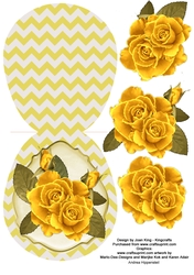 Yellow roses