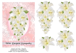 With deepest sympathy