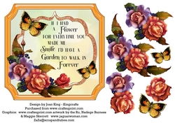 If I had a flower