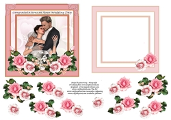 Wedding card 1