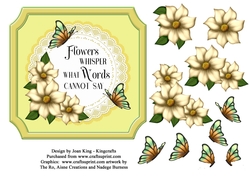 Flowers whisper what words cant say 2