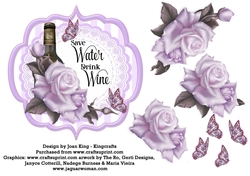Save water drink wine 2