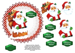 Santa is on his way 2
