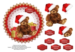Teddy Bears Christmas