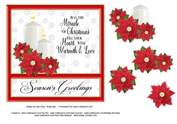 May the miracle of Christmas in red