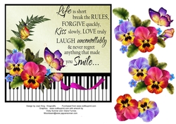 Life is short break the rules