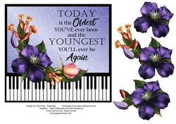 Today is the oldest.....