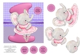 Ballerina Elephant first birthday
