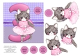 Ballerina cat third birthday