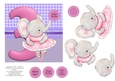 Ballerina elephant third birthday