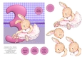 Ballerina rabbit third birthday