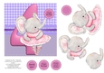 Ballerina Elephant fourth birthday
