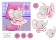 Ballerina Elephant fifth birthday