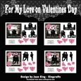 For my love on Valentines day series
