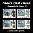 Man and his best friend Bumper kit