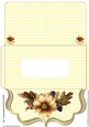 Dahlia Money Voucher envelope