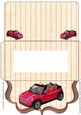The Red Car money voucher wallet