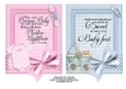 Pink & Blue Baby Toppers