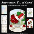 Snowman Easel Card