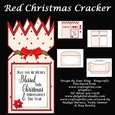 Red Christmas Cracker Card