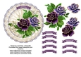 Purple Roses
