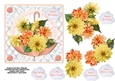 Umbrella of flowers 3