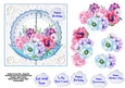 Umbrella of flowers 4