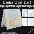 Easter Tent Card