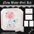 New baby girl kit