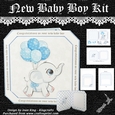 New baby boy kit