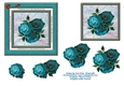 Teal Roses to wish you well