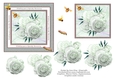 White roses to wish you well