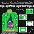 Christmas gnome jumper 2