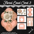 Floral Easel Card 3