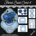 Floral Easel Card 4