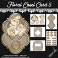Floral Easel Card 5
