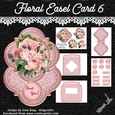 Floral Easel Card 6